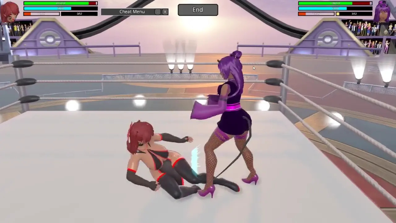 Erika vs Zia HRSL Traditional Match