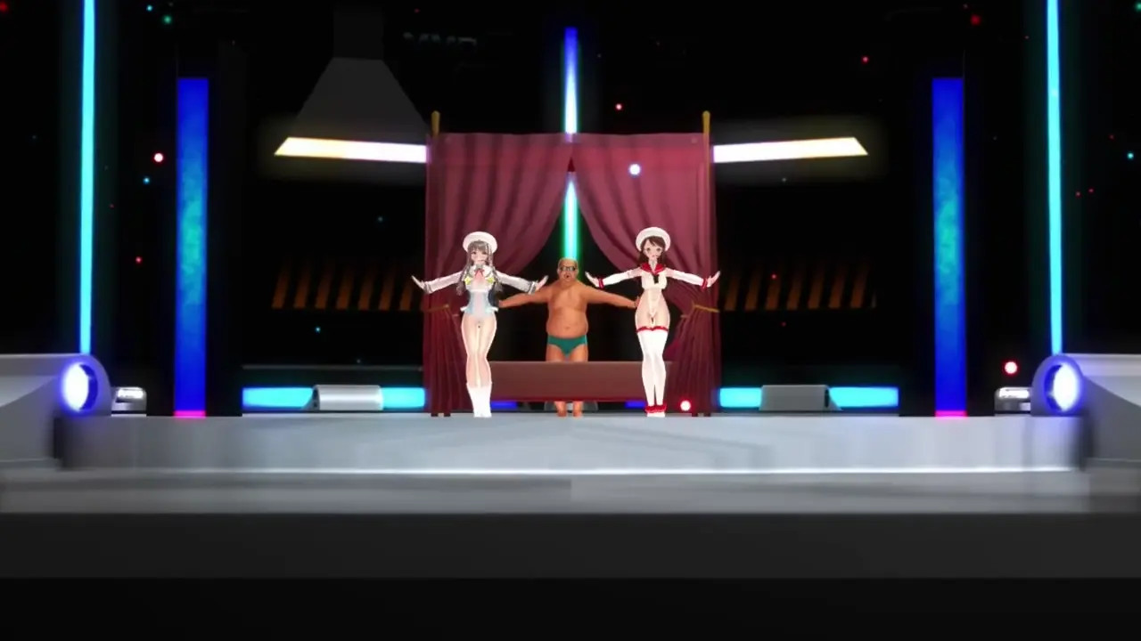 MMD Meet Erotic dance 7 - Re-edited
