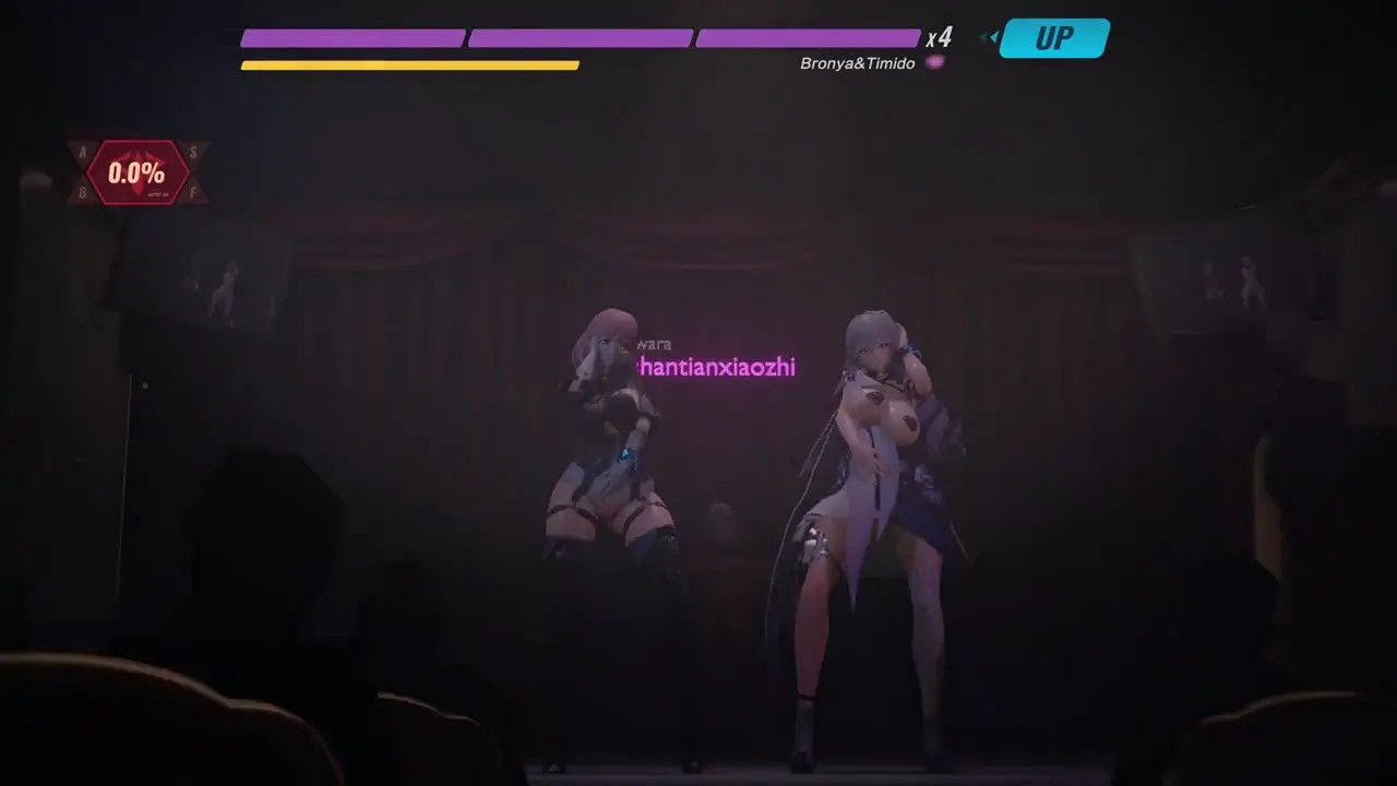 Secret Sex Mission - Bronya & Timido Eng Ver 1440p 60fps
