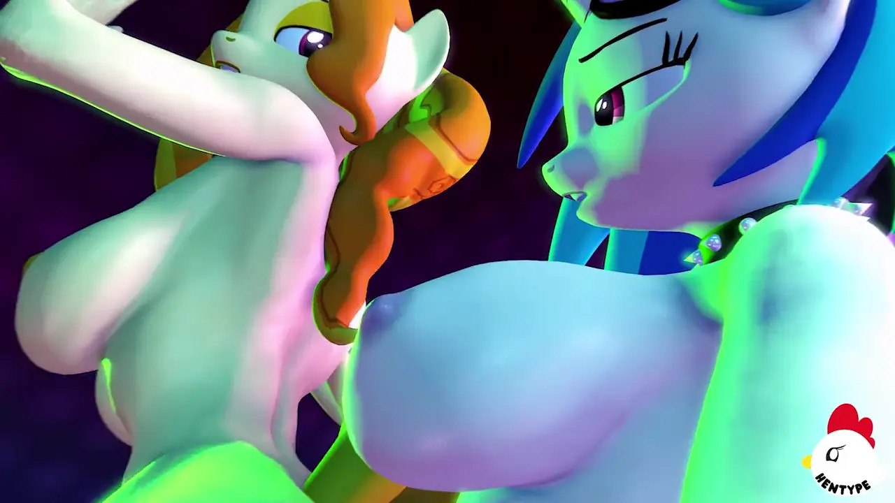 Futa DJ gets all the mares on set