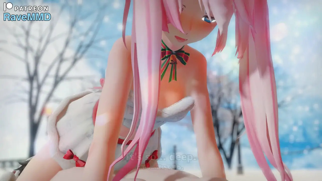 Miku Keeps Your Cock Warm [RaveMMD]