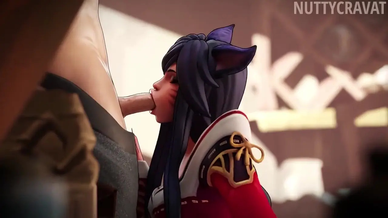 Ahri Blowjob [Sound][NuttyCravat]