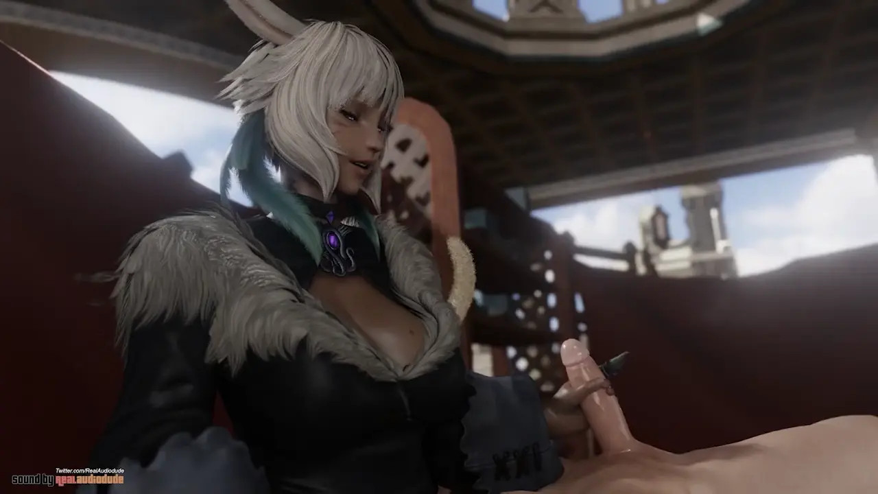 Y'Shtola Handjob [Sound][LazyProcrastinator]
