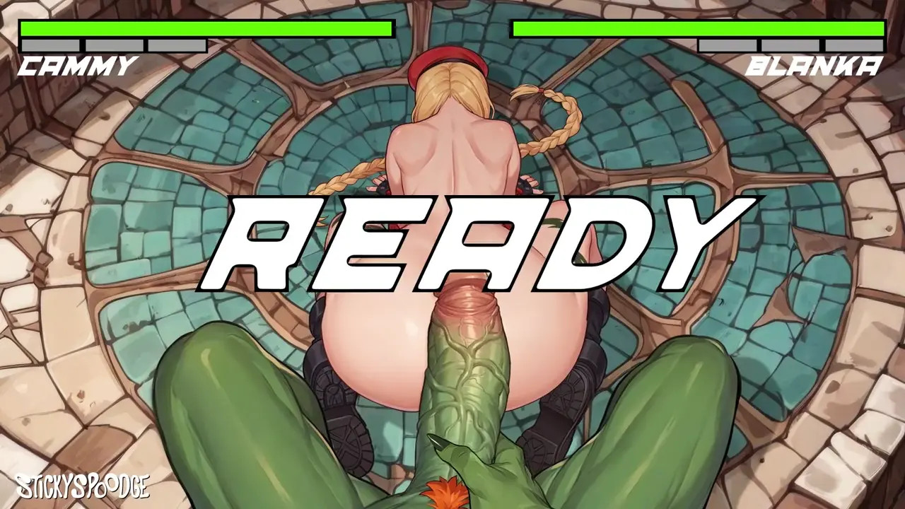 FULL VERSION Cammy VS Blanka