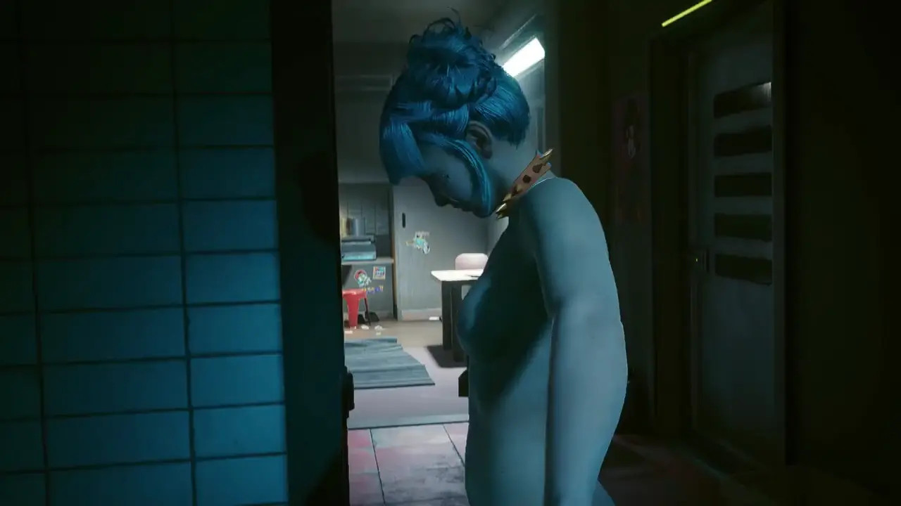 Blue Moon as Judy Alvarez