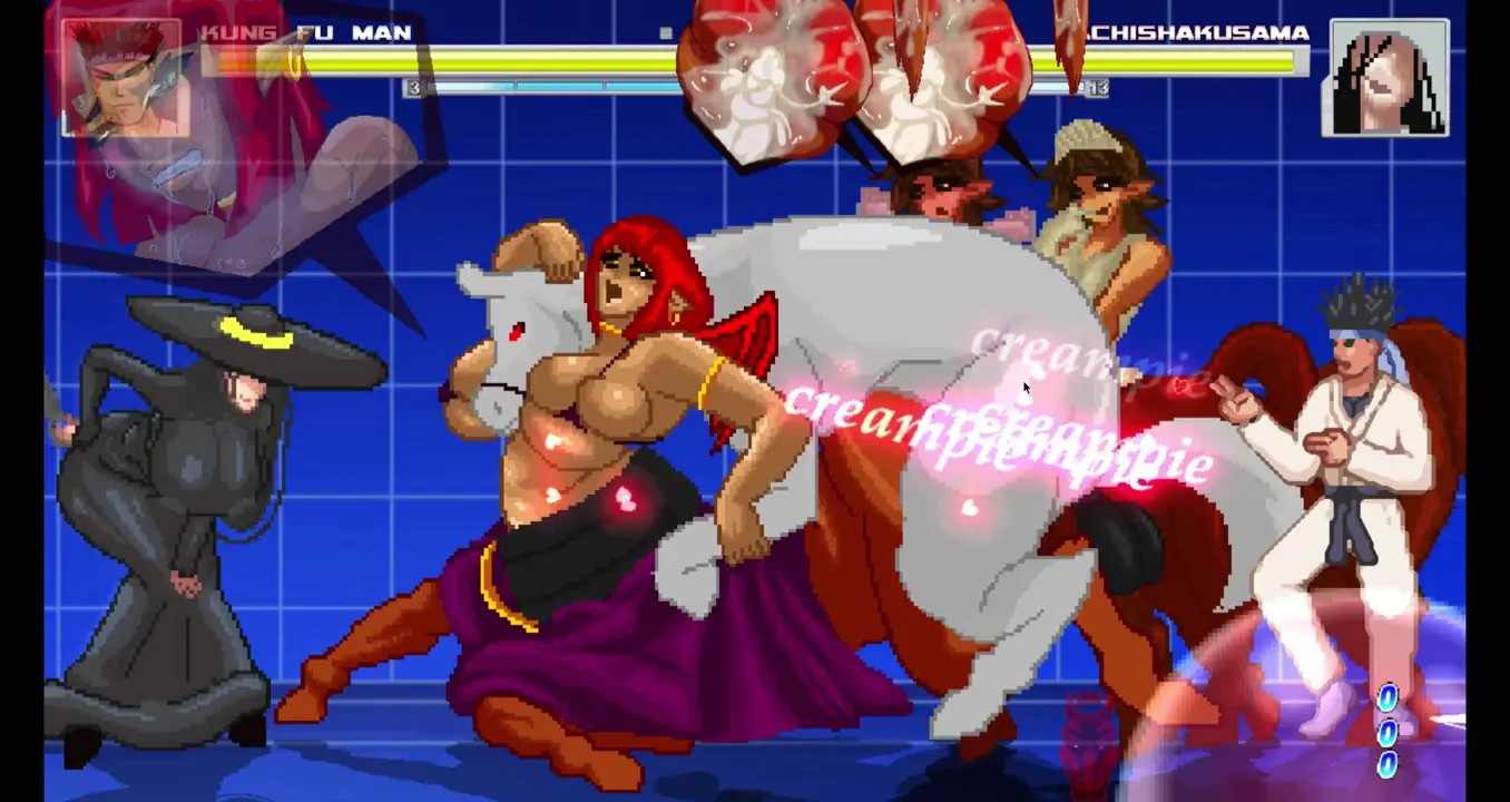 centaur girls and horse mugen