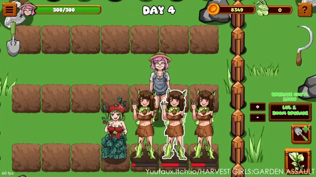 HARVEST GIRLS:GARDEN ASSAULT (DAY 4-6)