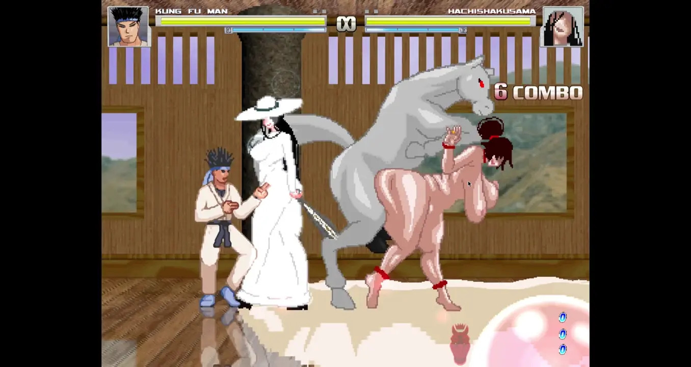 sadako pt2 (mom) and horse mugen
