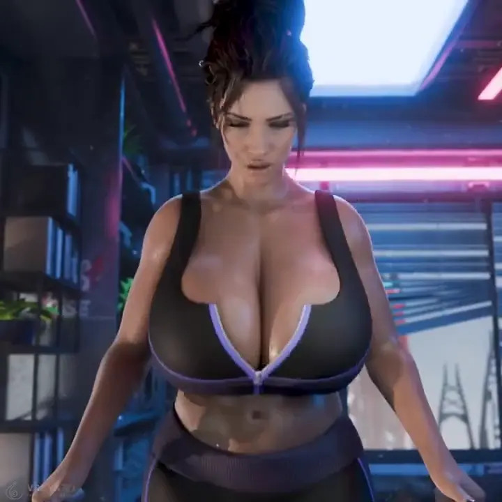 Panam's Workout [Vreya3D]