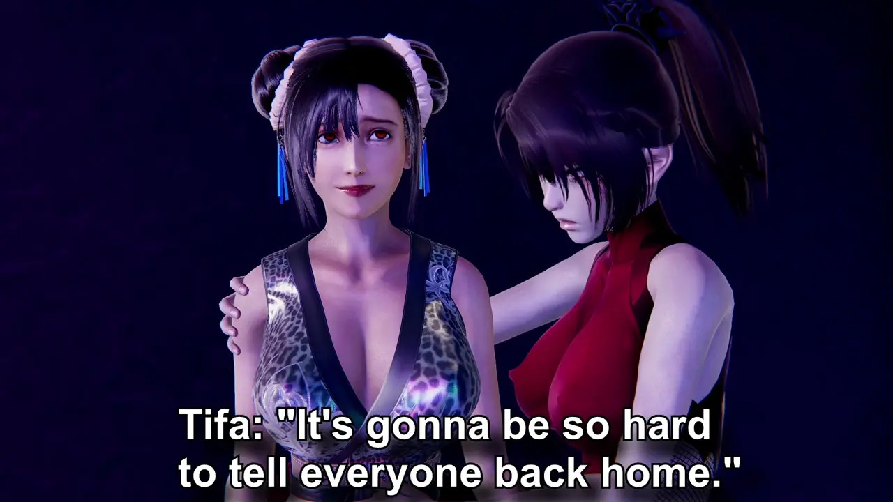 Tifa Rules the Underworld (Hotel Game Over - Part 11 of 11)