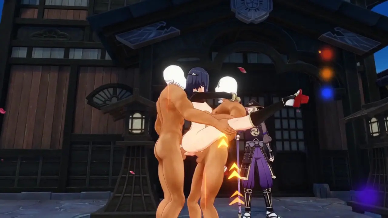 Kujou Sara DP Animated Mod
