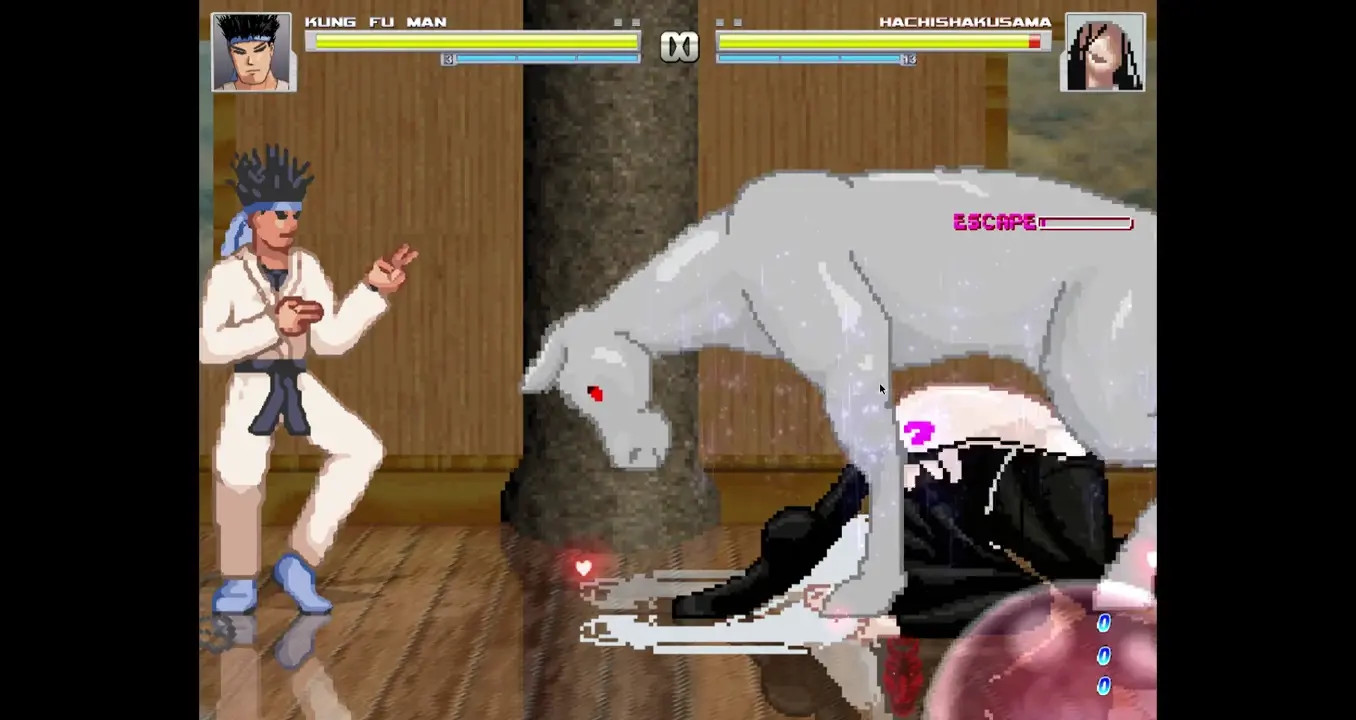 Hachishakusama and horse doggy