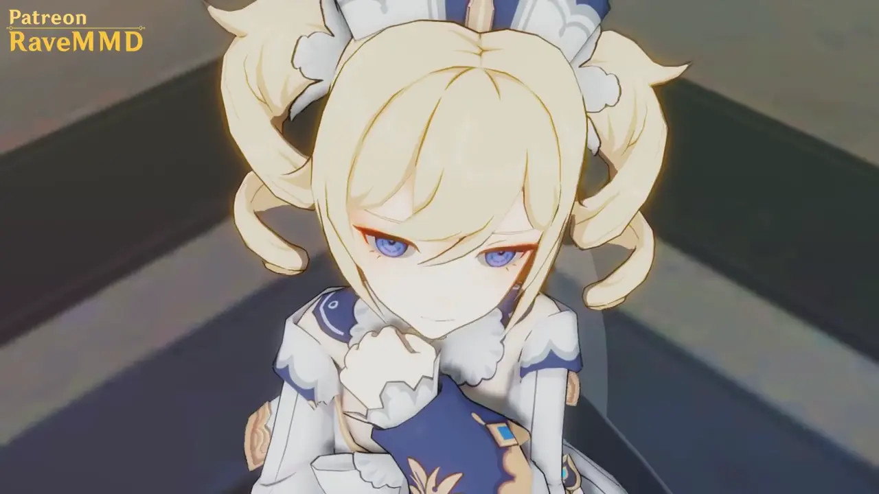 Barbara at your Service [RaveMMD]