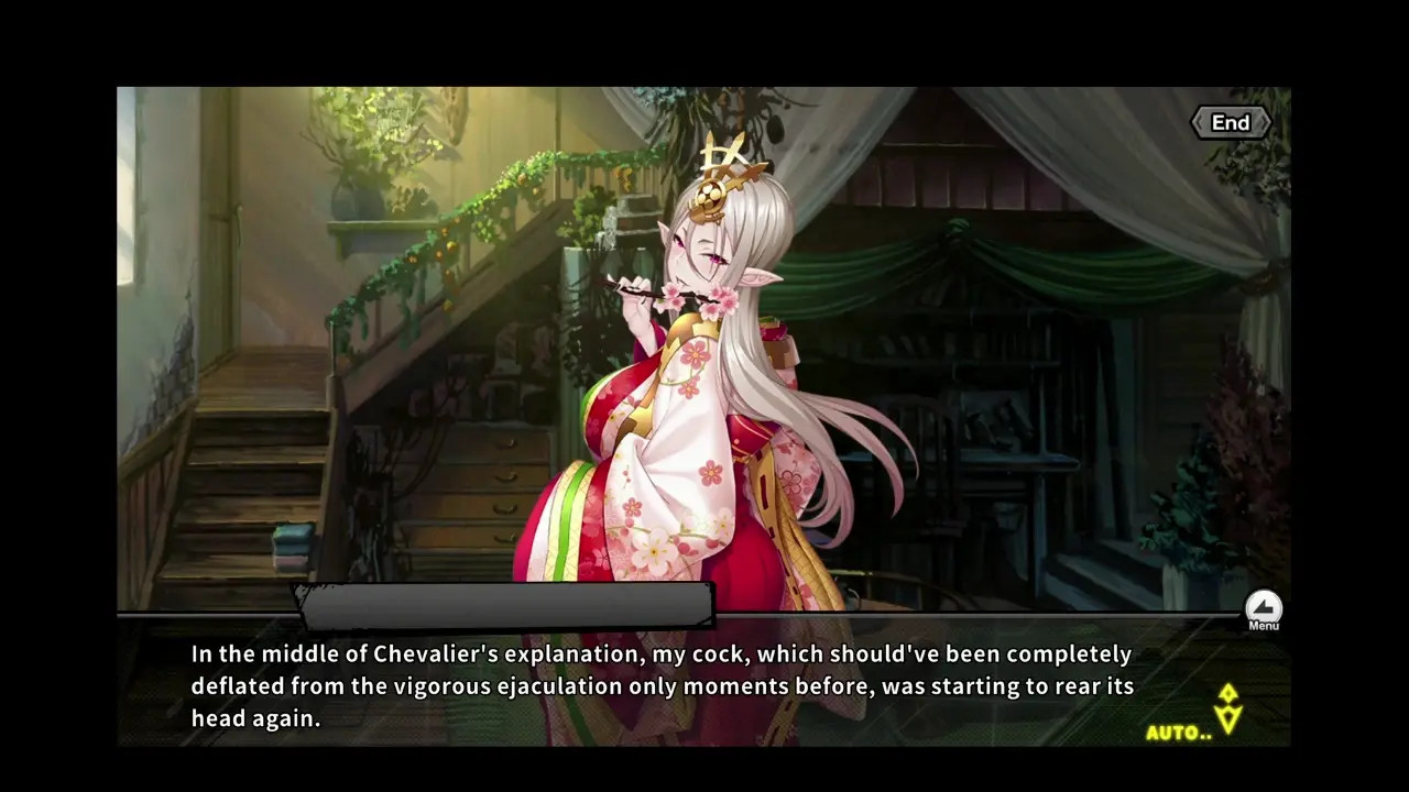 [Peach Blossom Sage] Chevalier 2 (Taimanin RPGX English)