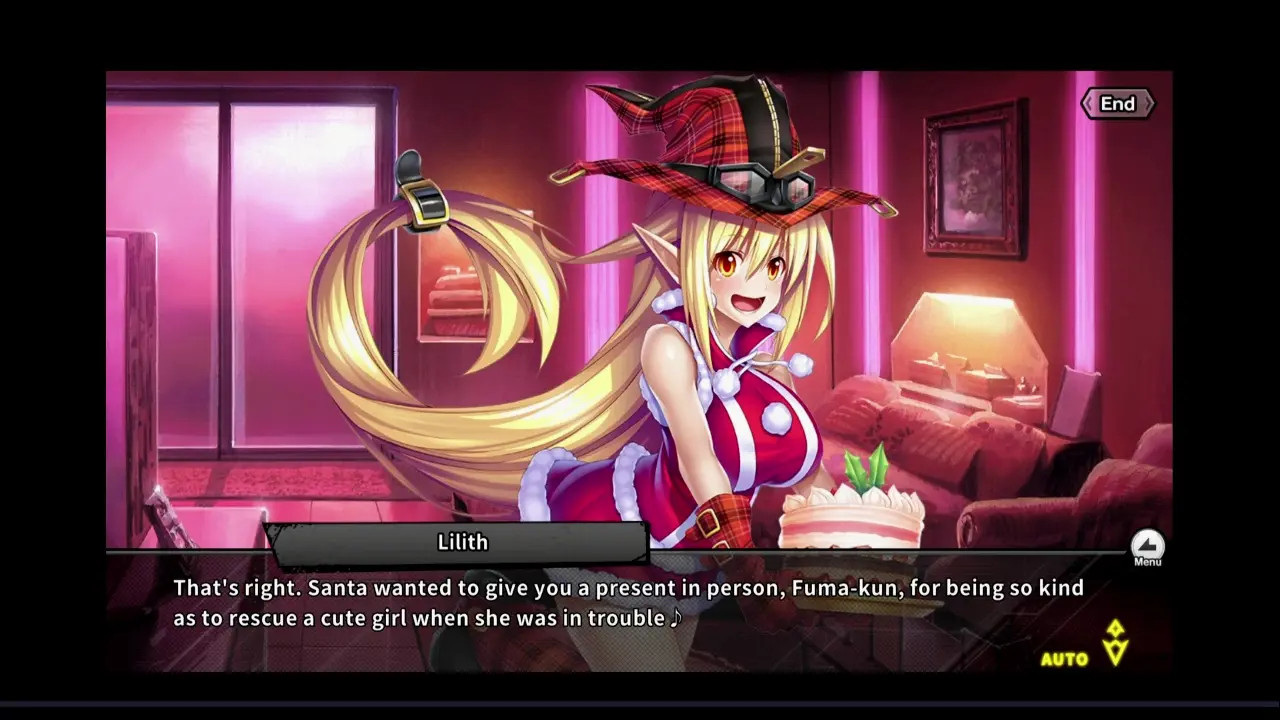 [Even Witches Have X'Mas] Lilith 1 (Taimanin RPGX English)