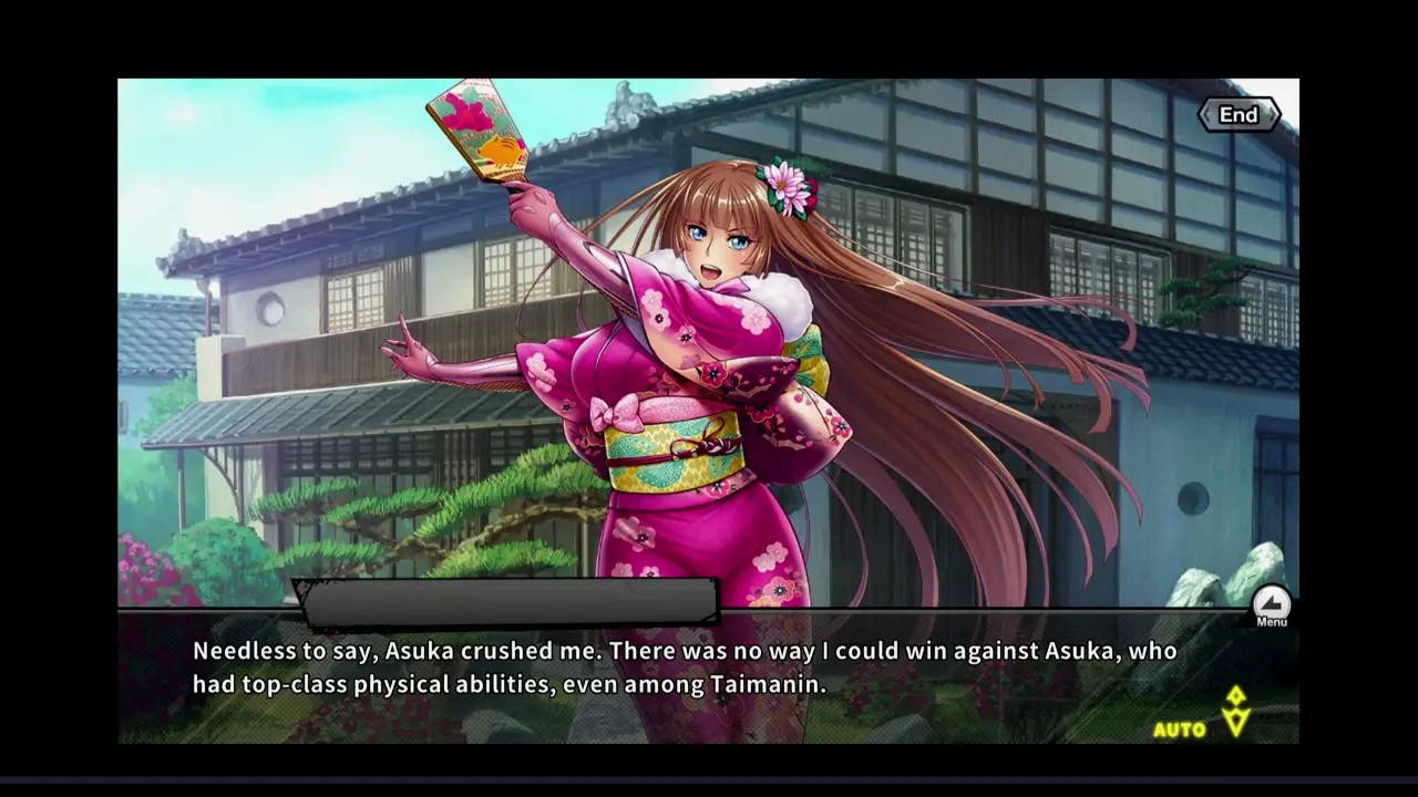 [Enjoying New Year] Kokawa Asuka 1 (Taimanin RPGX English)
