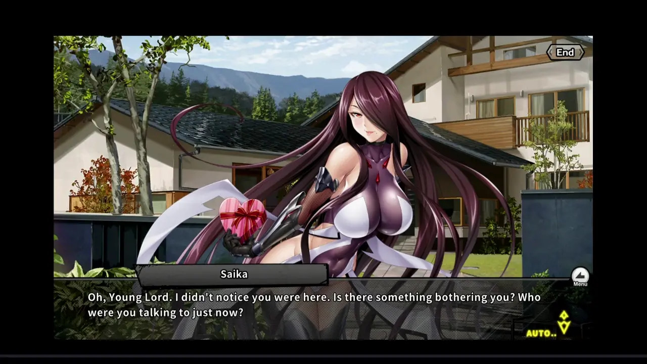 [Embracing Valentine] Fuma Saika 1 (Taimanin RPGX English)