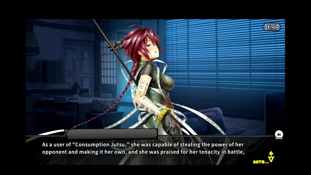 Yuri Hisui (Taimanin RPGX English)