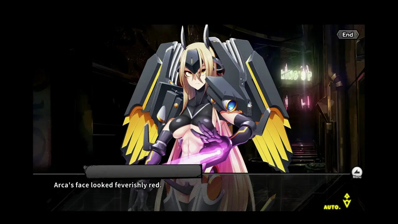 Arca Stiel 1 (Taimanin RPGX English)