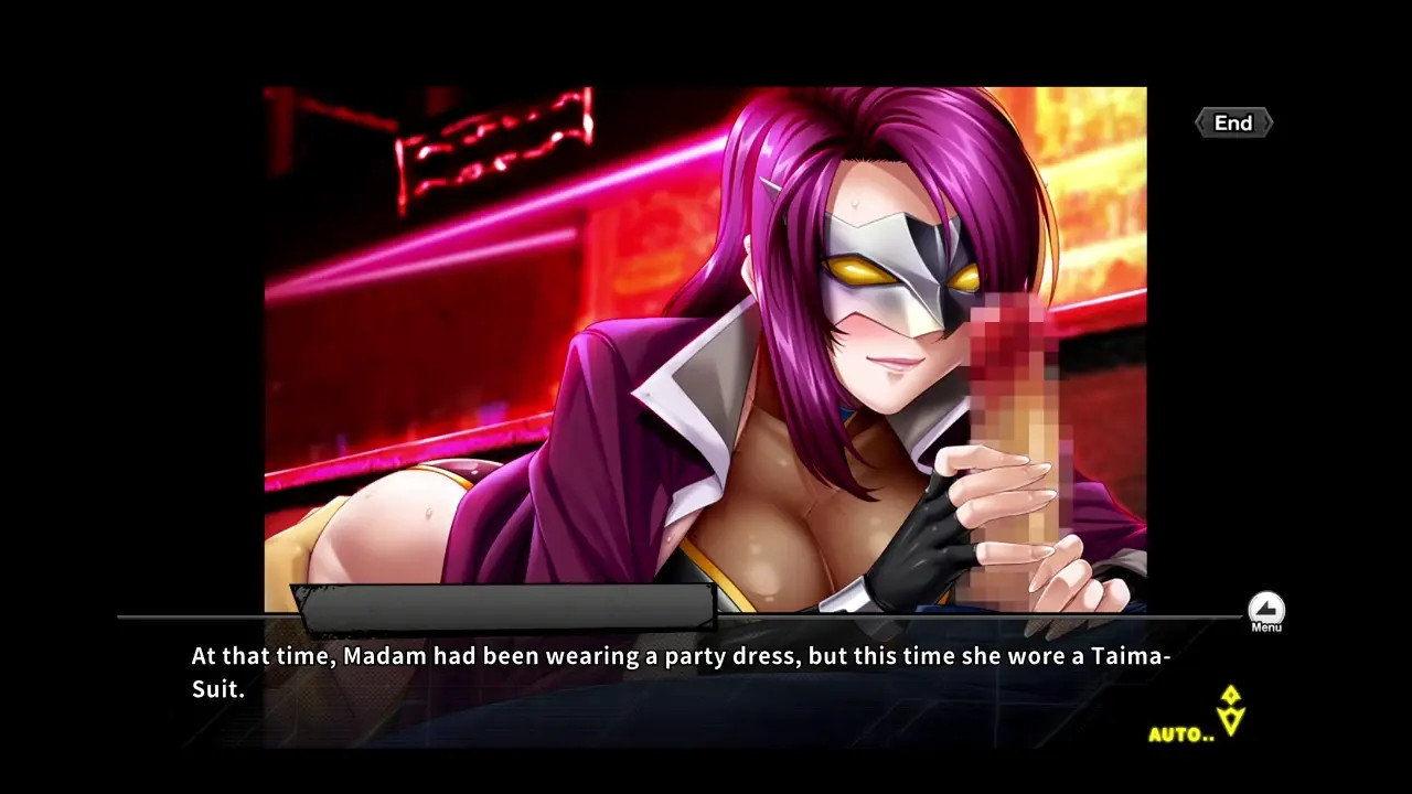 [Mask of Deception] Masked Taimanin 2 (Taimanin RPGX English)