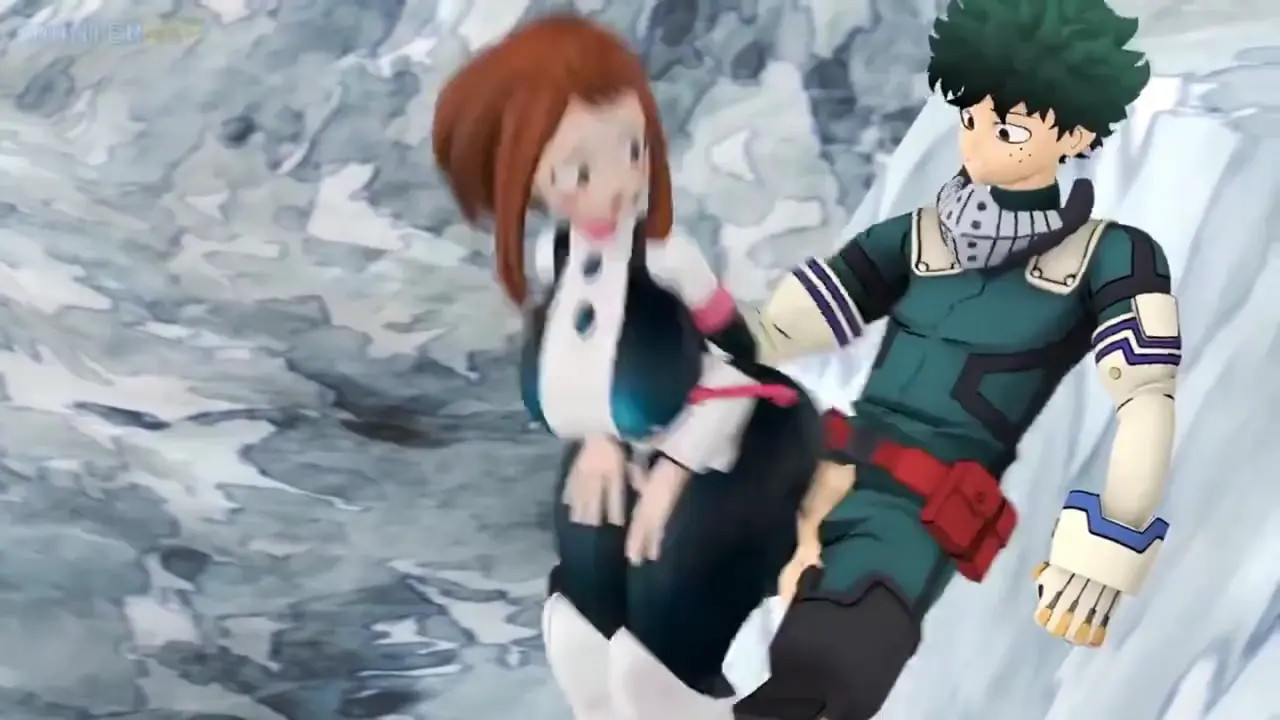 Uraraka Ochako Speedy Fucked By Deku