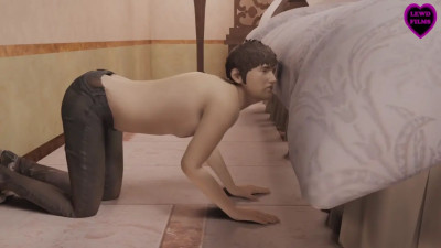 LewdFilms - Aunt Cass sexy yoga (Teaser)