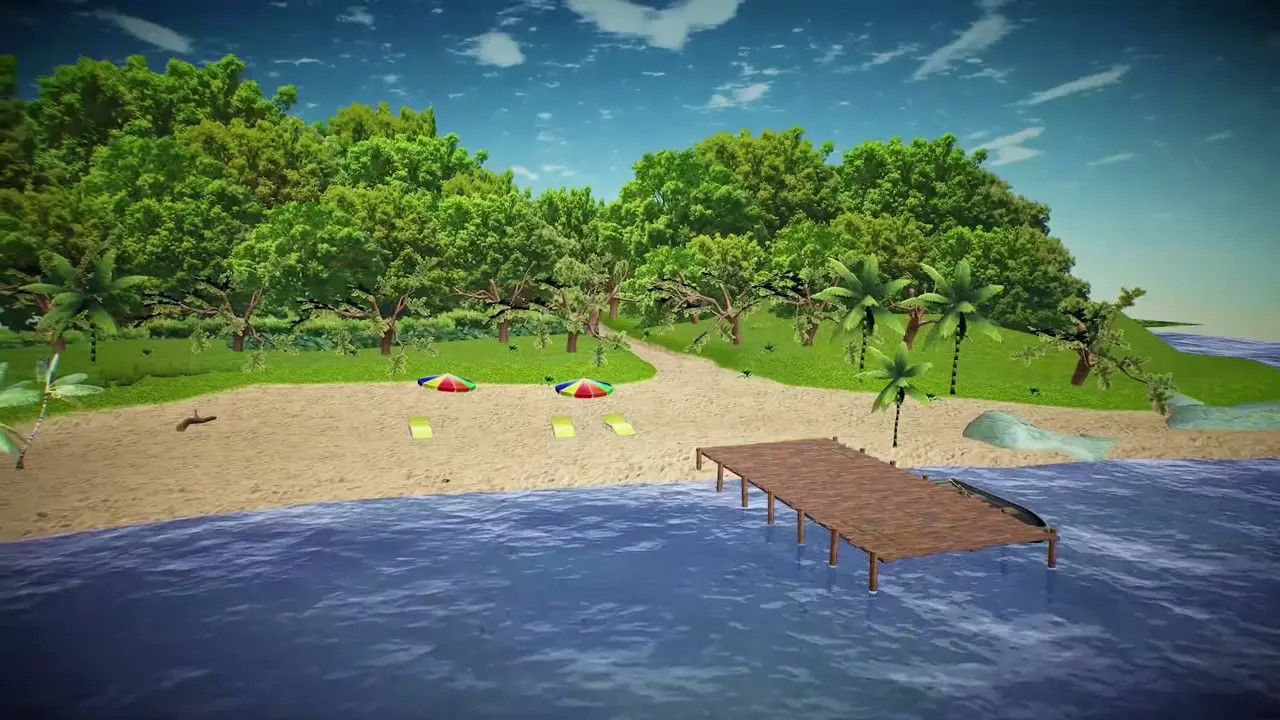 Two ladies trapped at the beach