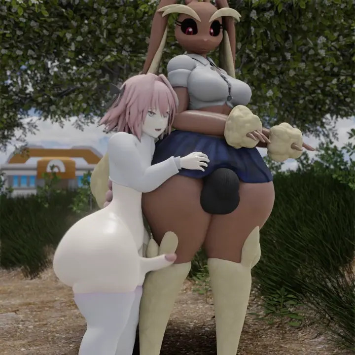 Astolfo x Lopunny Part 1 (No Watermark)