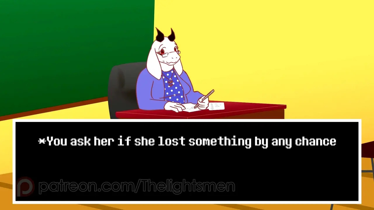 Teacher Toriel Gets Hypnotized(PART 1~7 Integrated)