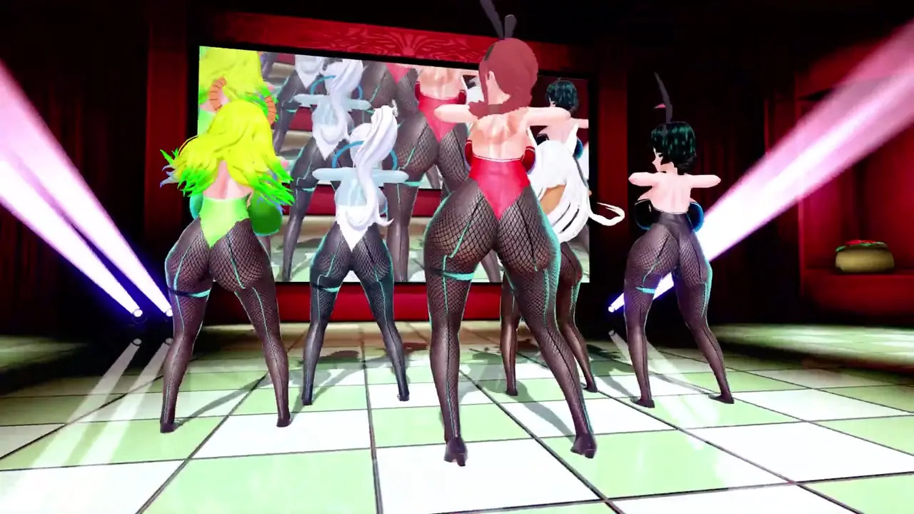 Mommy Squad - Come Closer MMD
