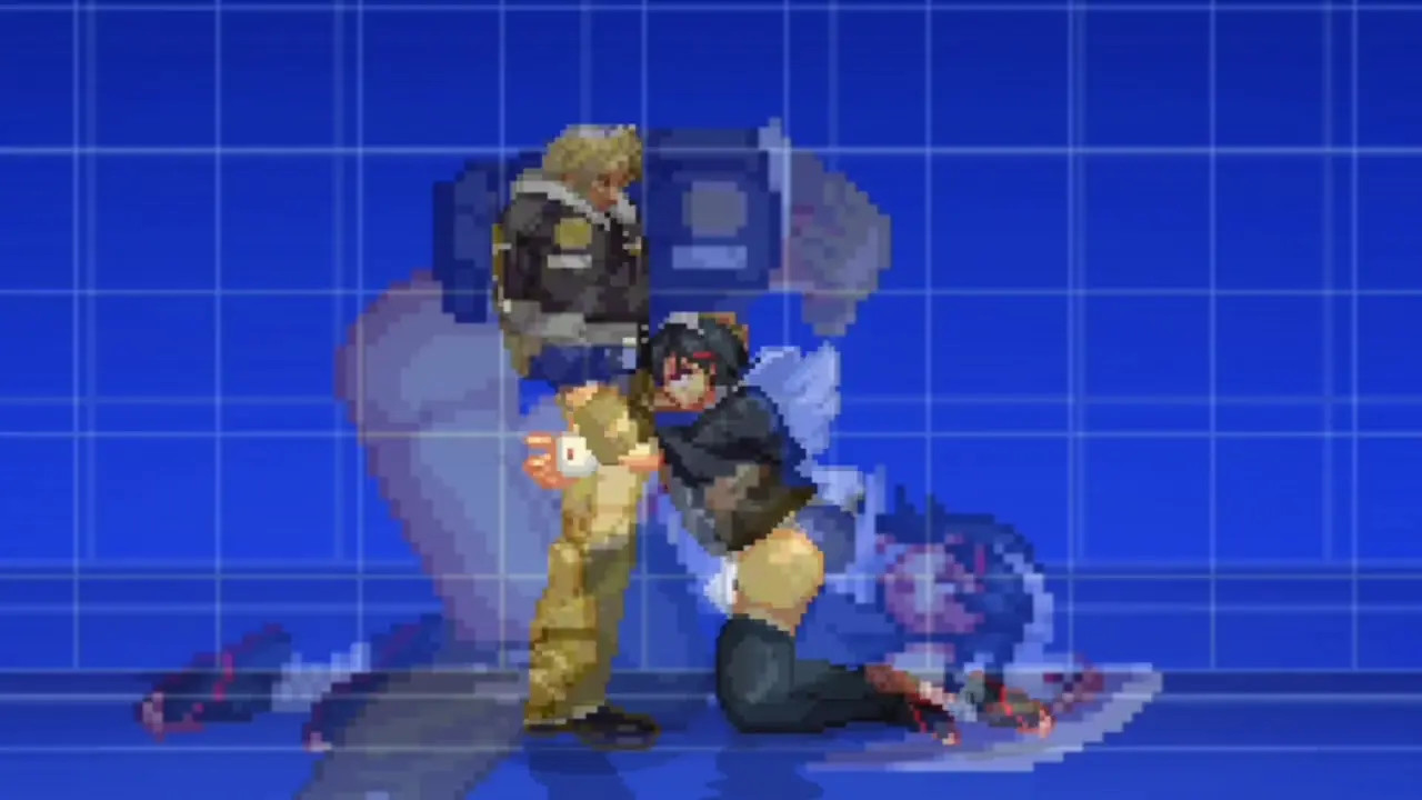 terry vs iroha (Sample)