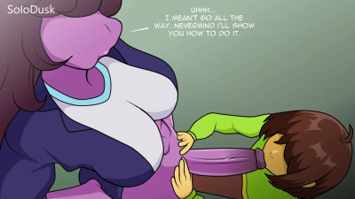 Susie(Futa) X Kris DeltaRune