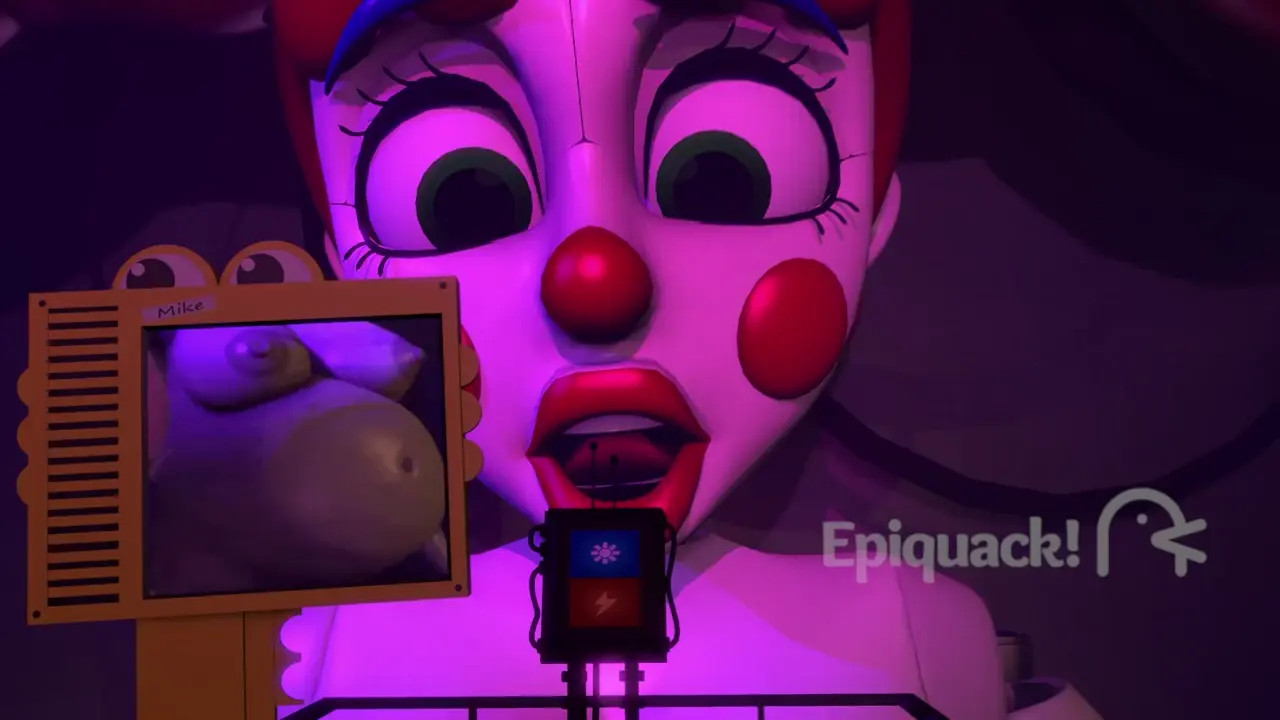 Circus Baby's Buffet (VORE)
