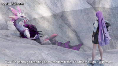 SIZE QUEEN – Mizutsune x Huntress