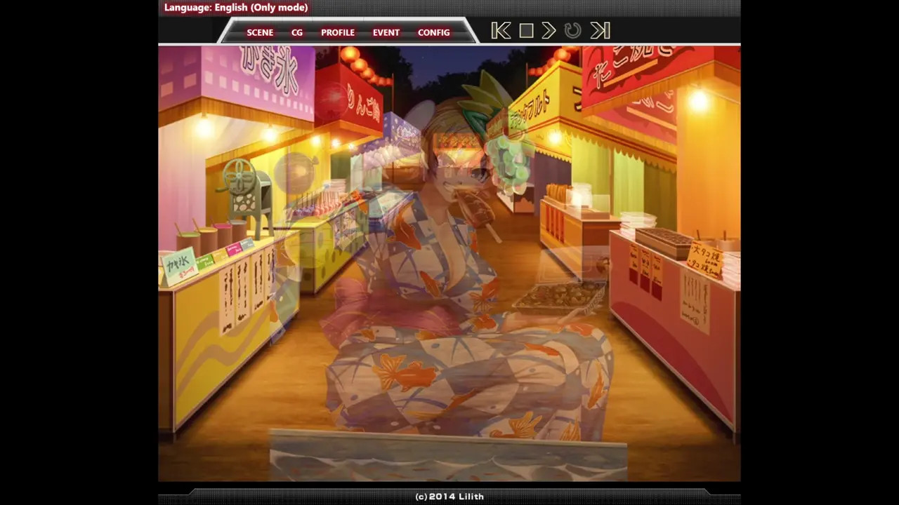 [Queen of the Fair] Sakura Igawa H-Scene 01 (Taimanin Asagi Battle Arena ENG)