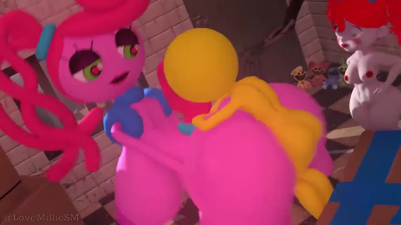 Mommy long legs And poppy fuck!