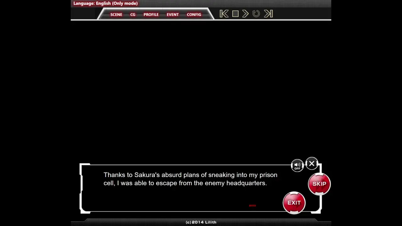 [Great Escape] Sakura Igawa H-Scene 02 (Taimanin Asagi Battle Arena ENG)