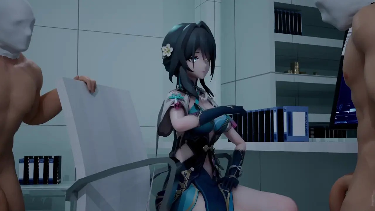 RuanMei's body modification