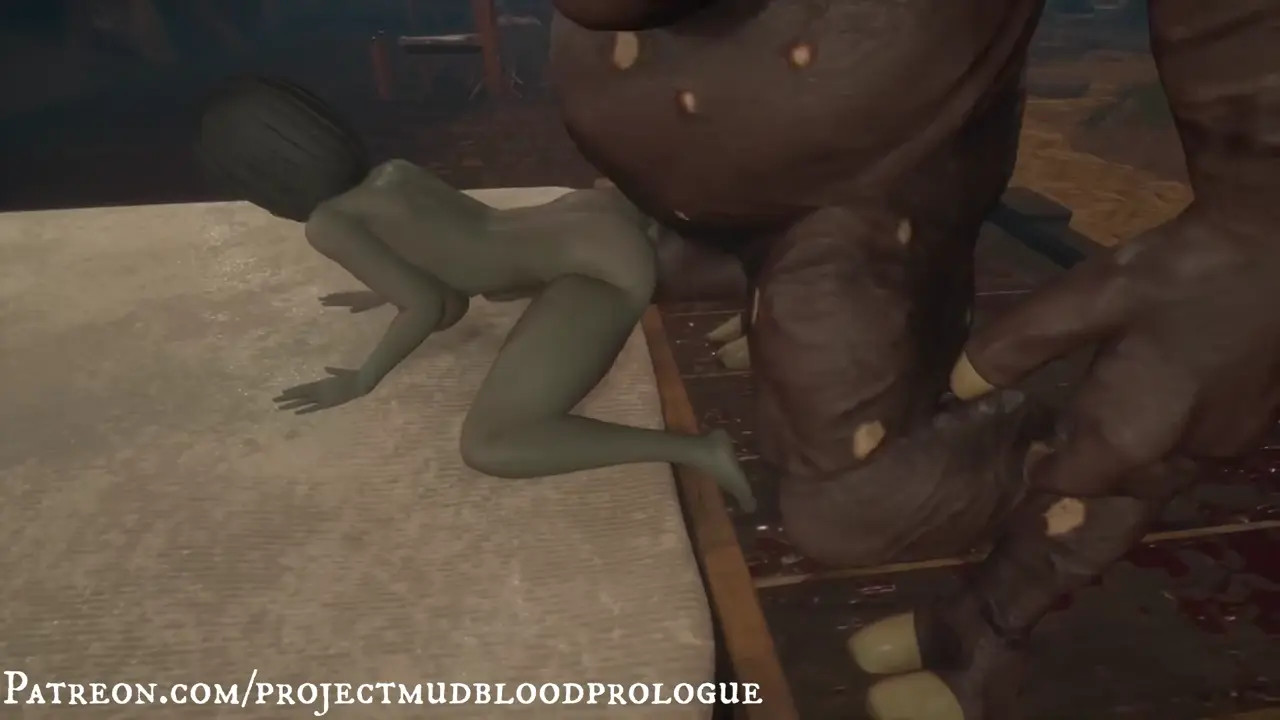 MudBlood Prologue v.0.68.4.3 Female goblin animations