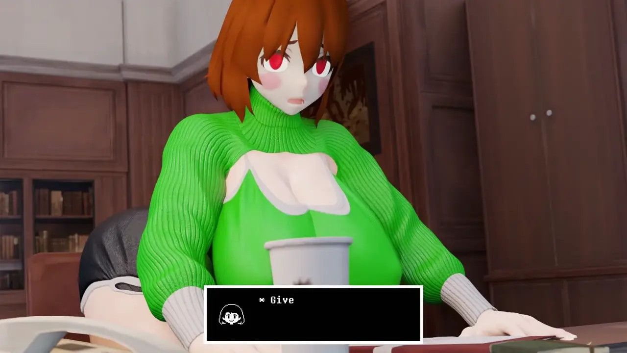 Chara's Failing Grades~ (No watermark)