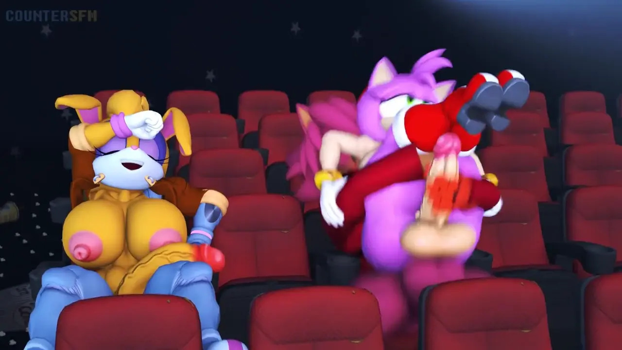 Amy goes to see a movie - Sound edit