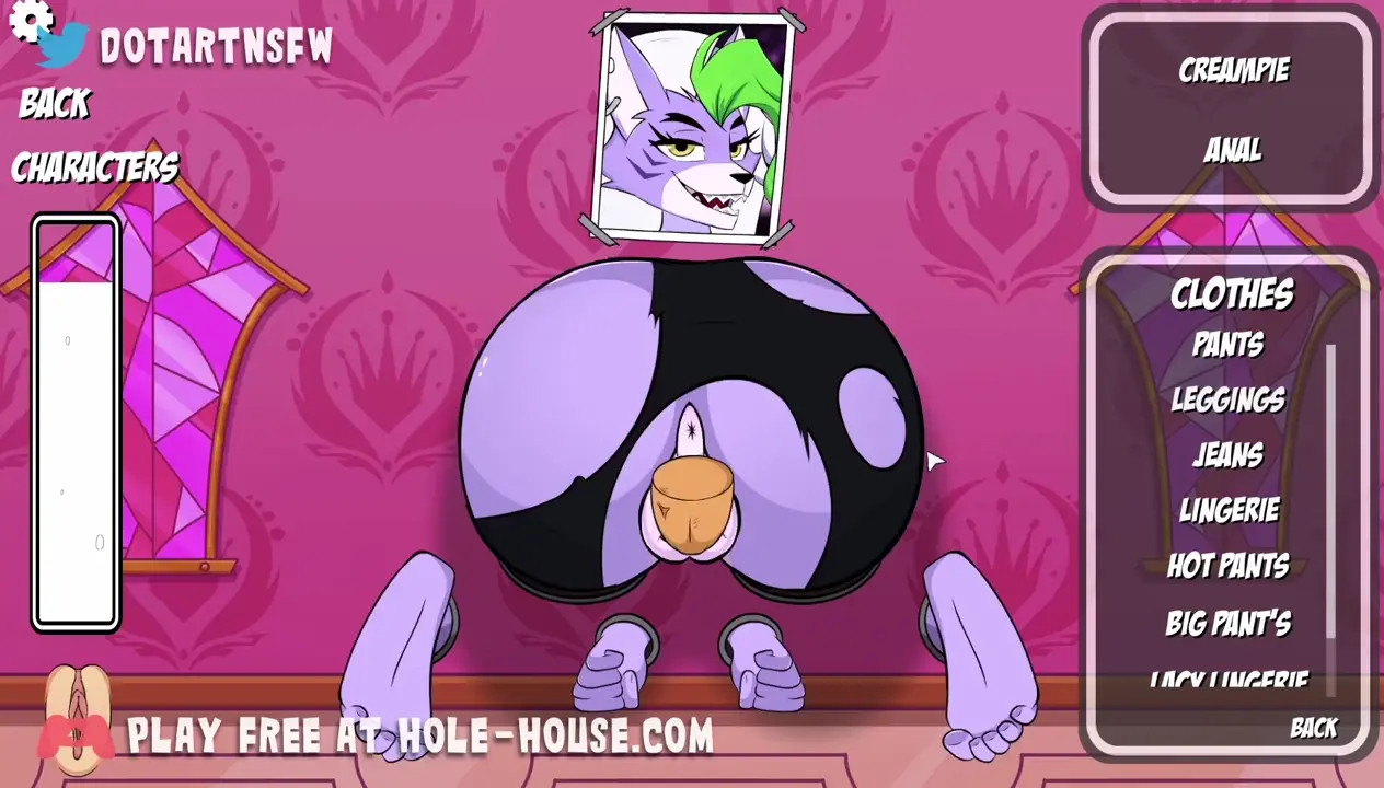 Full Roxy FNAF Full Scene Creampie Compilation Moaning Orgasms - Hole House Game