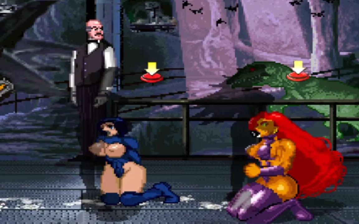 Teen Titans give heads