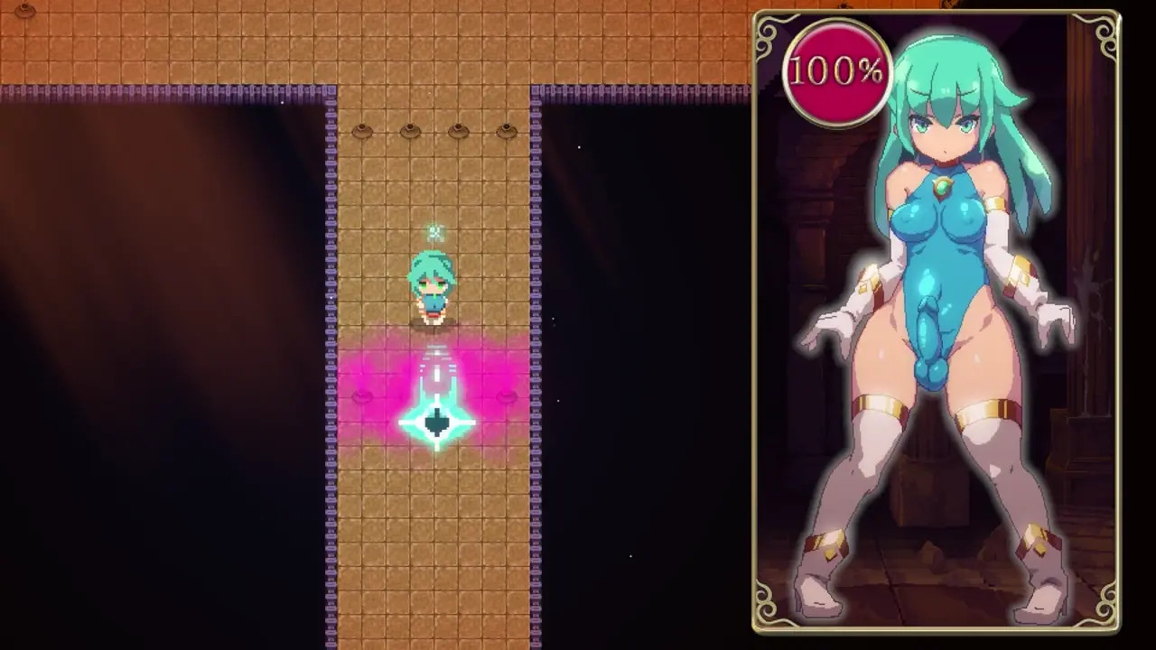 Mage Kanade's Futanari Dungeon 5 No Commentary