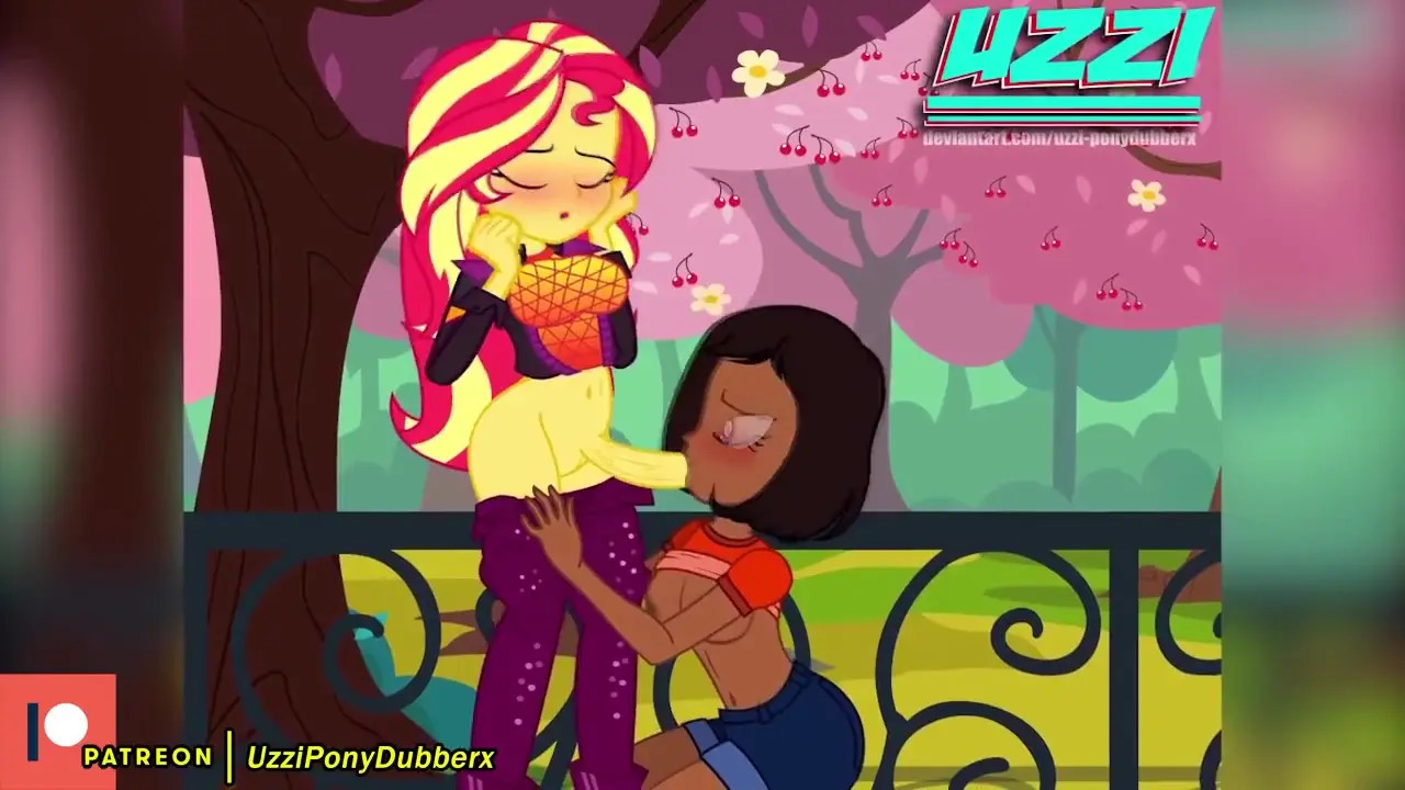 Sunset Shimmer Futa - Uzziponydubberx