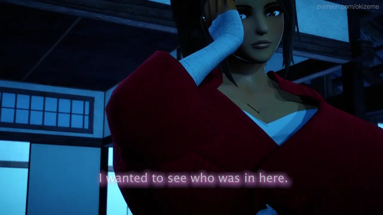 Mai's Midnight Encounter