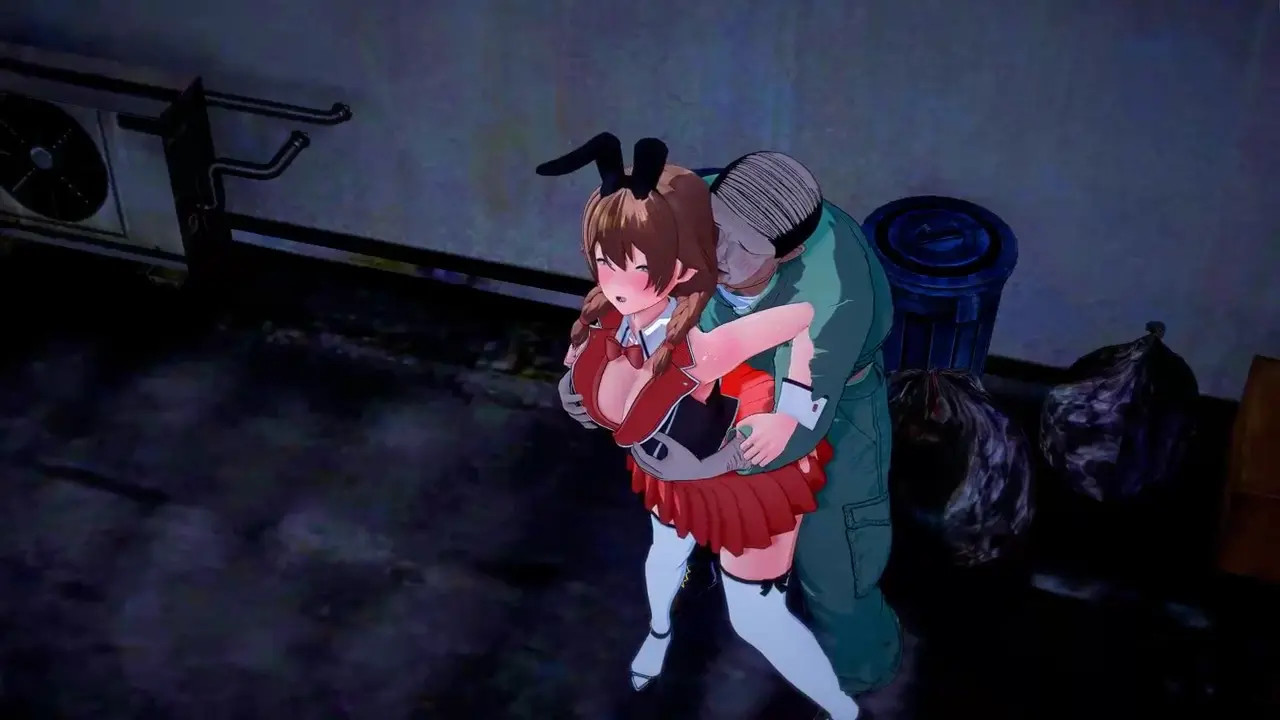 Drunk Kana-chan gets attacked by a dirty old man [Peh-Koi]