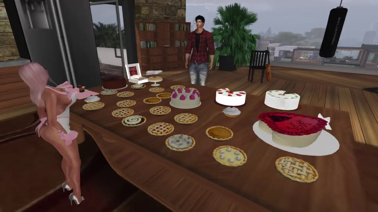 The Great Pie Fight