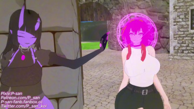 Rias gremory Mind control NTR Gyaru version Preview