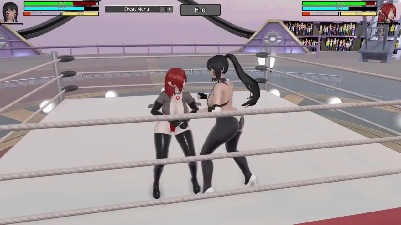 Brielle vs Elaine HRSL